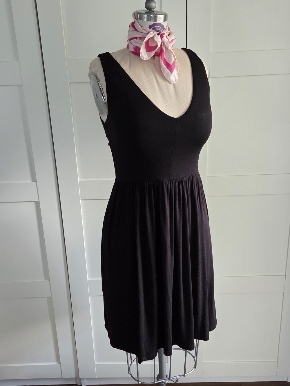 Loft Sexy Open Back Knit Stretchy Summer Dress XS